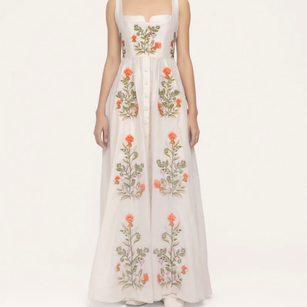 In search of this Agua by Agua Bendita Jesper dress